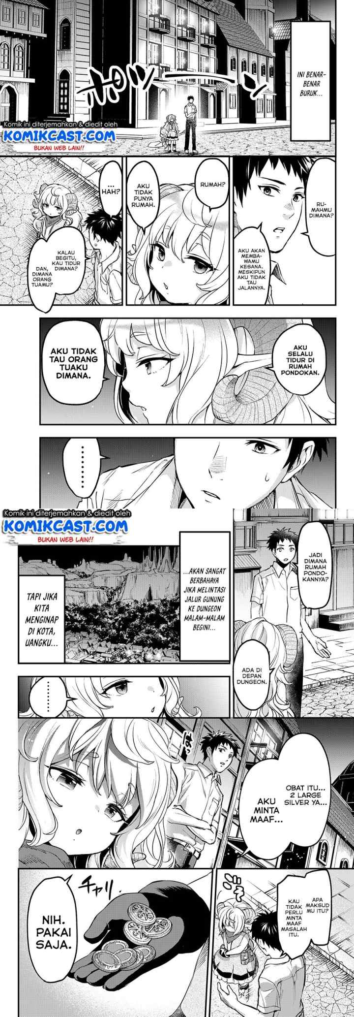 Little Girl x Scoop x Evil Eye chapter 3 halaman 12