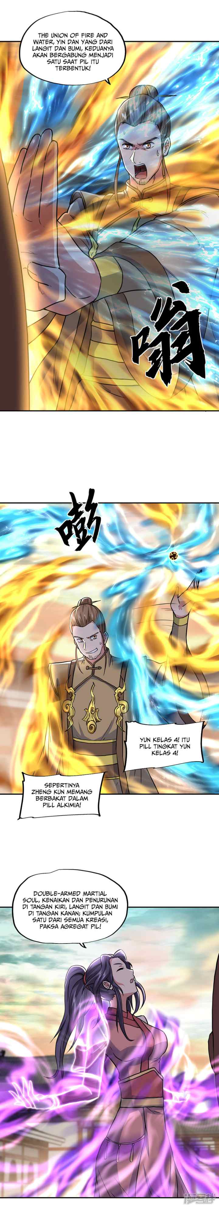 Peerless Soul (Peerless Battle Spirit) chapter 291 halaman 11