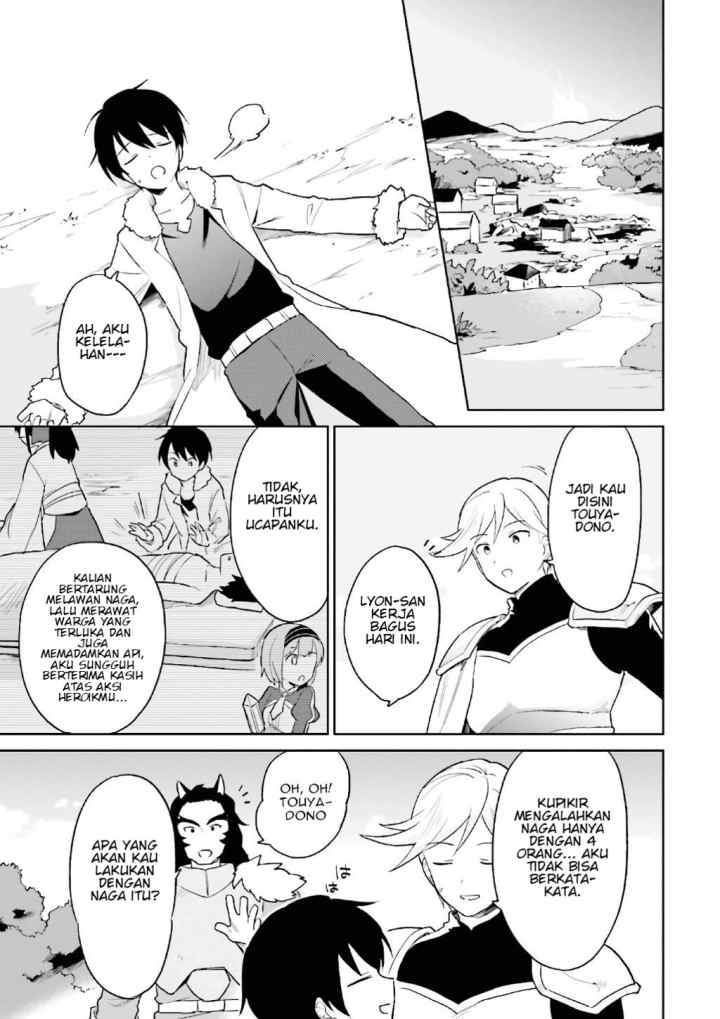 Isekai wa Smartphone to Tomo ni chapter 19 halaman 5
