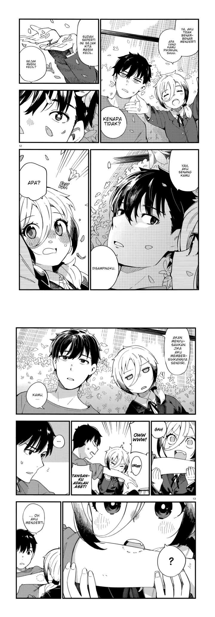 Cuprum's Bride chapter 2 halaman 7