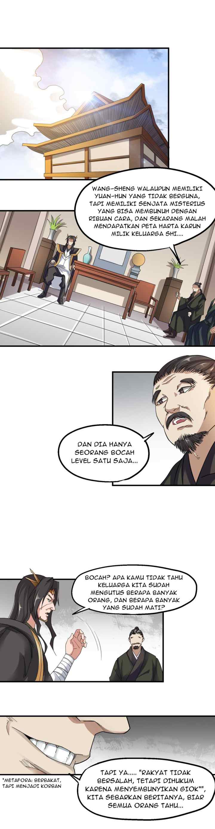 First Dragon (Yuanlong) chapter 40 halaman 14