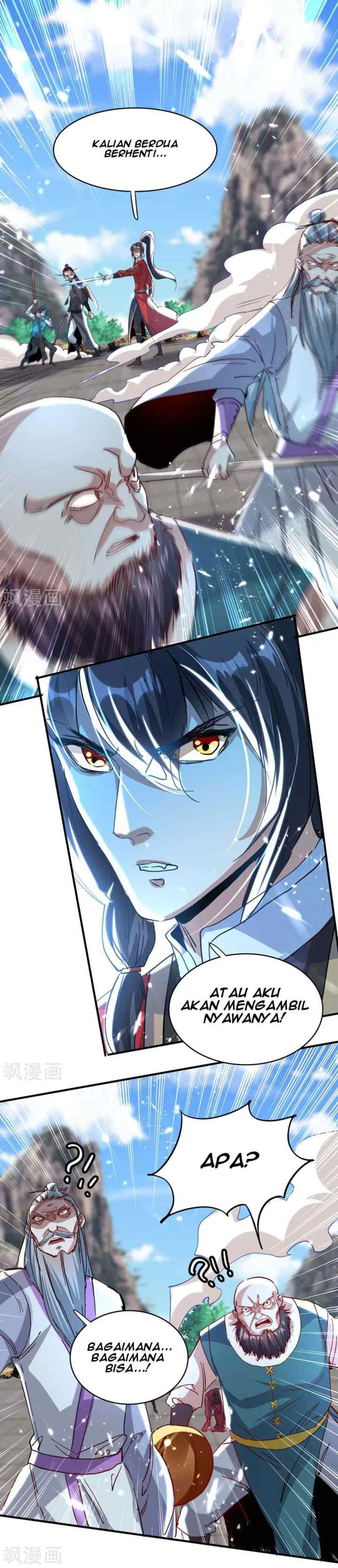 Return of Immortal Emperor chapter 191 halaman 8