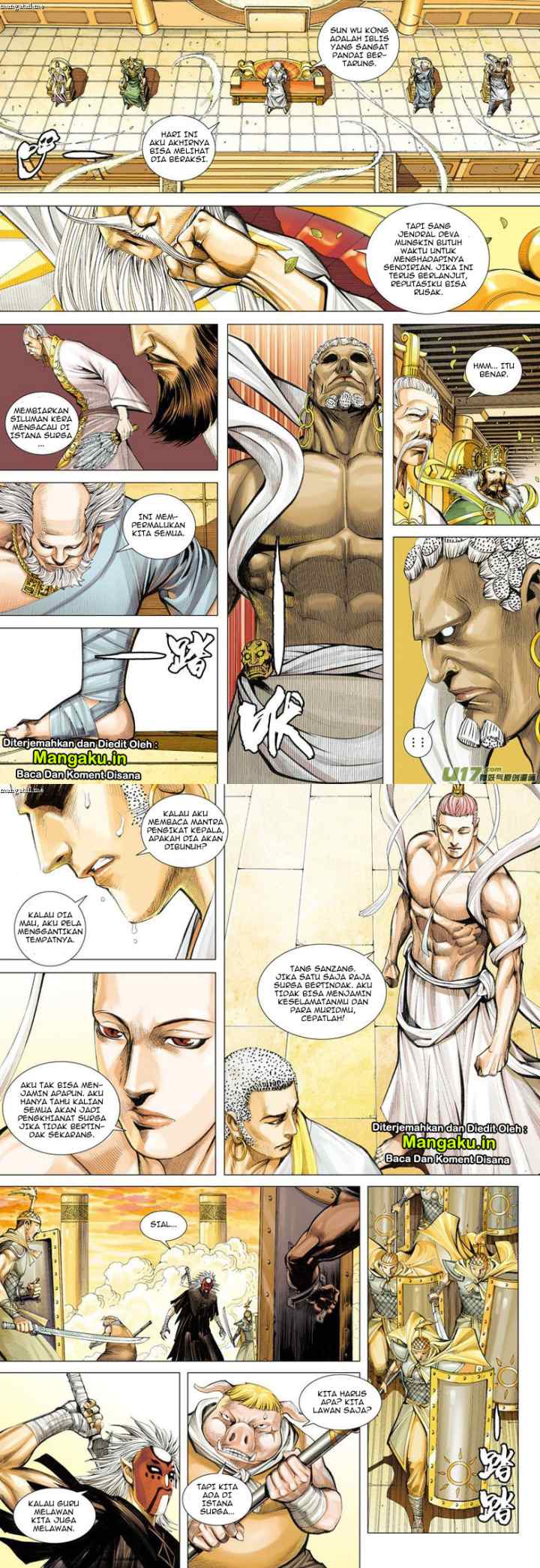 Journey to the West chapter 28 halaman 14