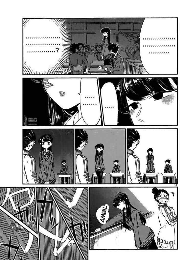 Komi-san wa Komyushou Desu chapter 2 halaman 6