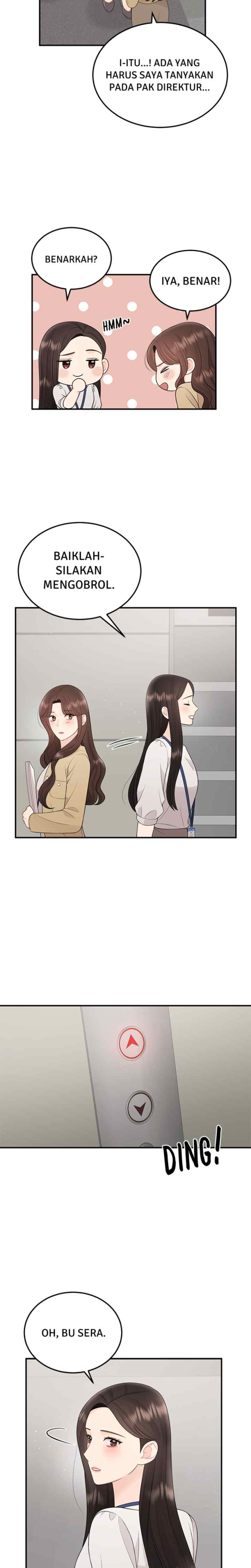 Awkward With My Boss chapter 40 halaman 8
