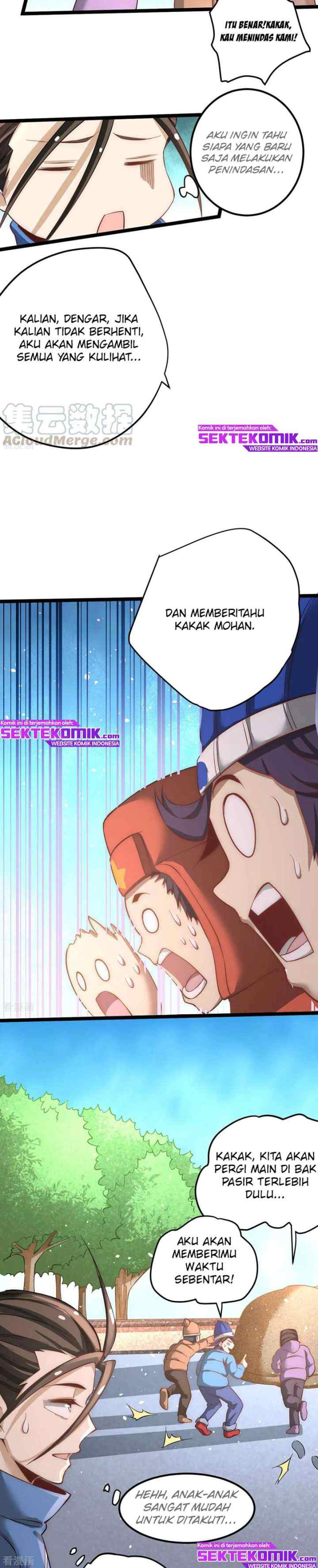 Almighty Master chapter 111 halaman 6