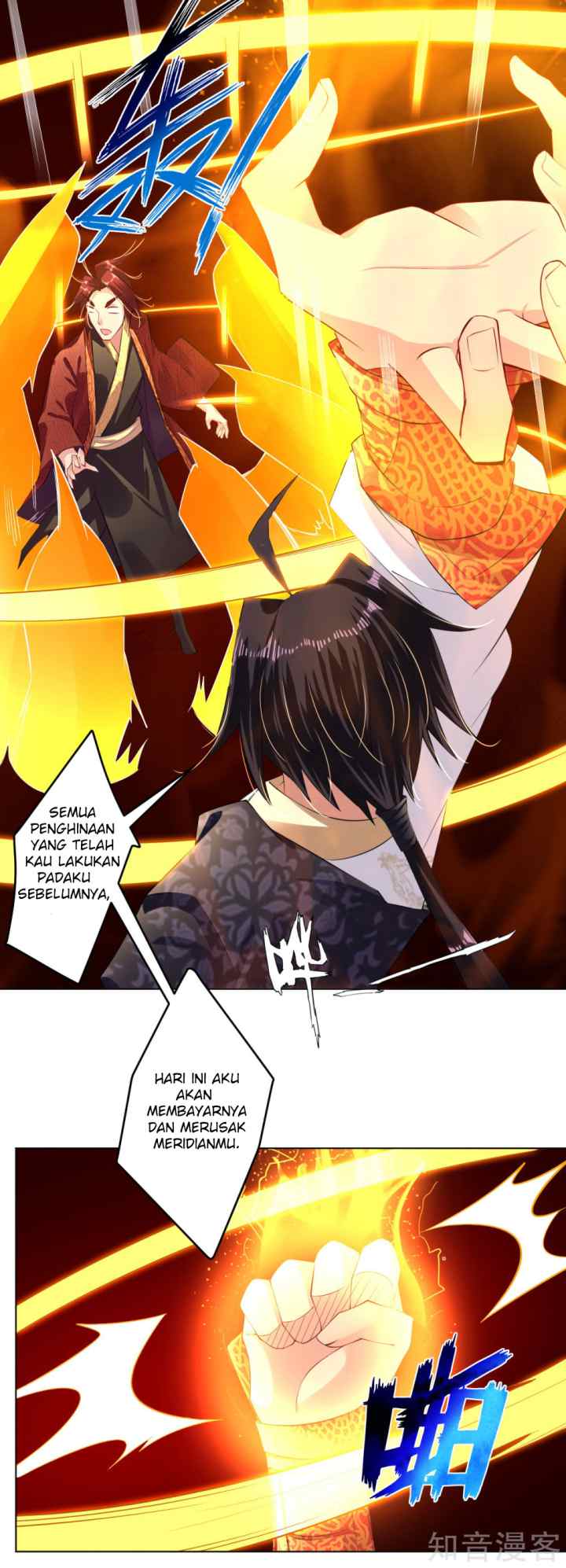 Reborn of War God chapter 16 halaman 6