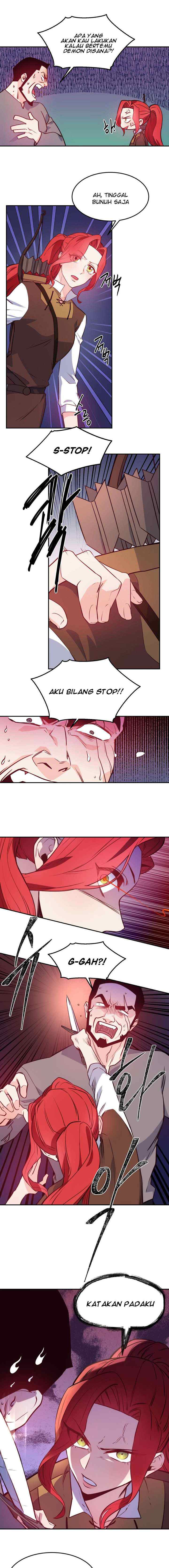 Behold the True Villainess chapter 12 halaman 9
