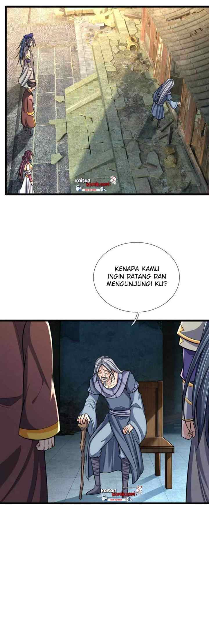 Shenwu Tianzun chapter 194 halaman 4
