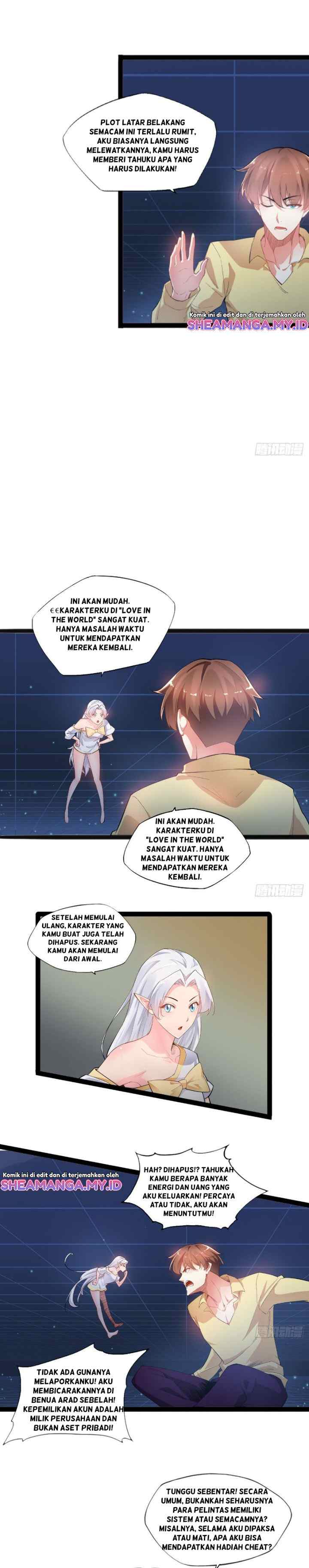 Starting From Maximum Charm Points chapter 1 halaman 12