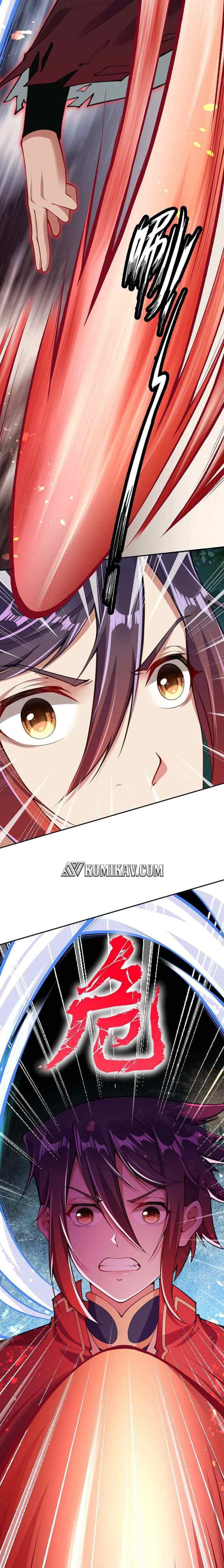 Invincible Sword Domain chapter 34 halaman 7