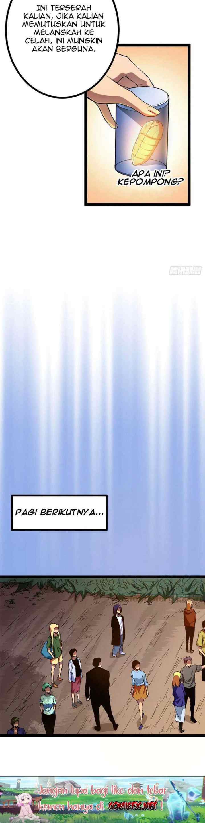 My Shadow Hangs Up chapter 108 halaman 7