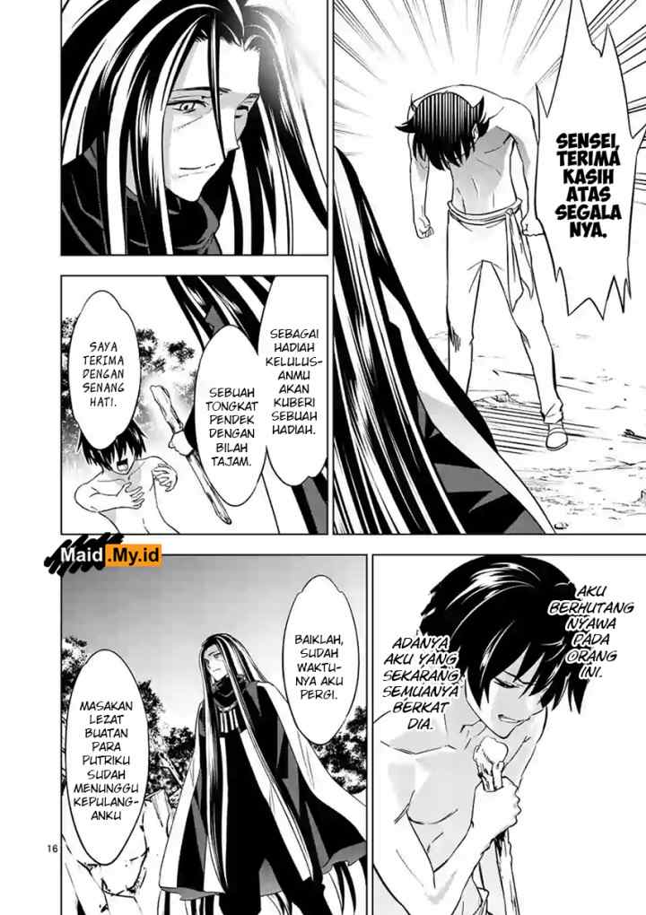 Shijou Saikyou Orc-san no Tanoshii Tanetsuke Harem Zukuri chapter 8.2 halaman 7