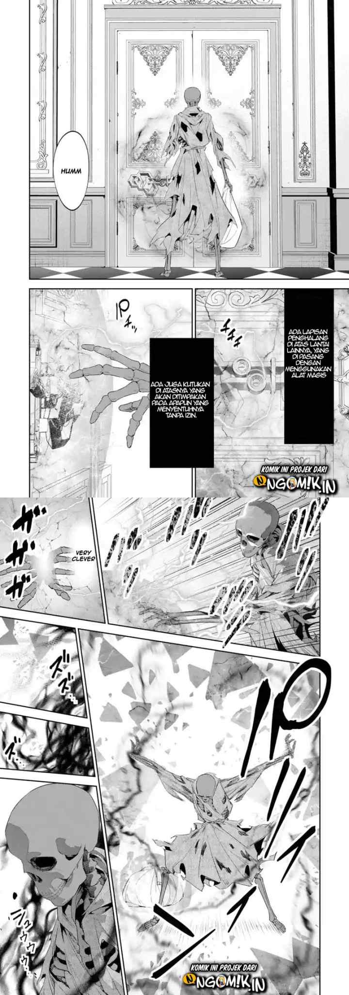 The Executed Sage is Reincarnated as a Lich and Starts an All-Out War chapter 2.2 halaman 9