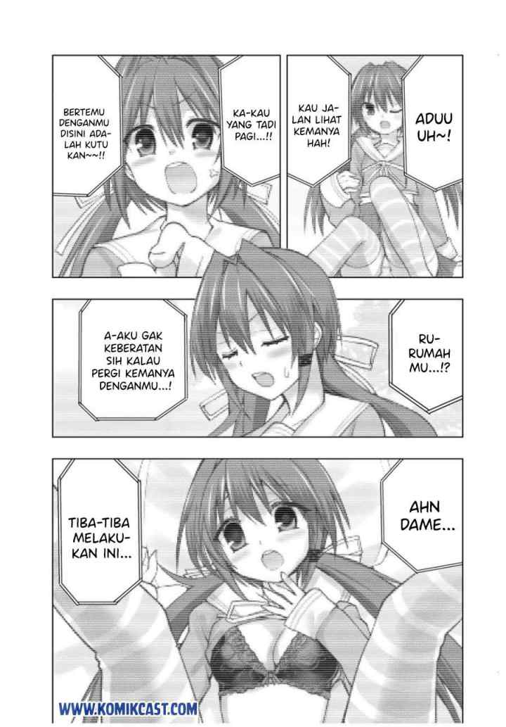 Bokutachi no Remake chapter 21.1 halaman 12