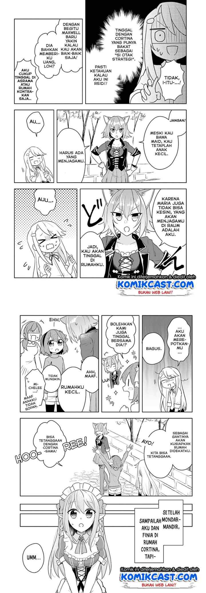 Eiyuu no Musume Toshite Umarekawatta Eiyuu wa Futatabi Eiyuu o Mezasu chapter 8 halaman 5