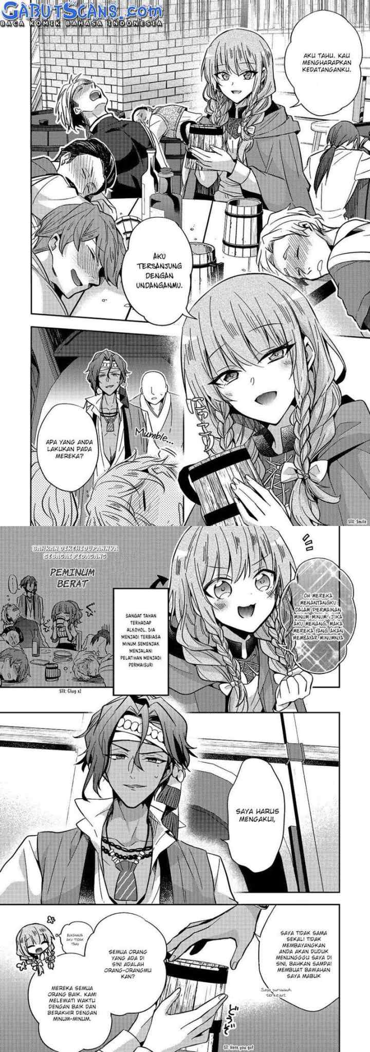 The Villainess Wants to Enjoy a Carefree Married Life in a Former Enemy Country in Her Seventh Loop! chapter 8 halaman 7