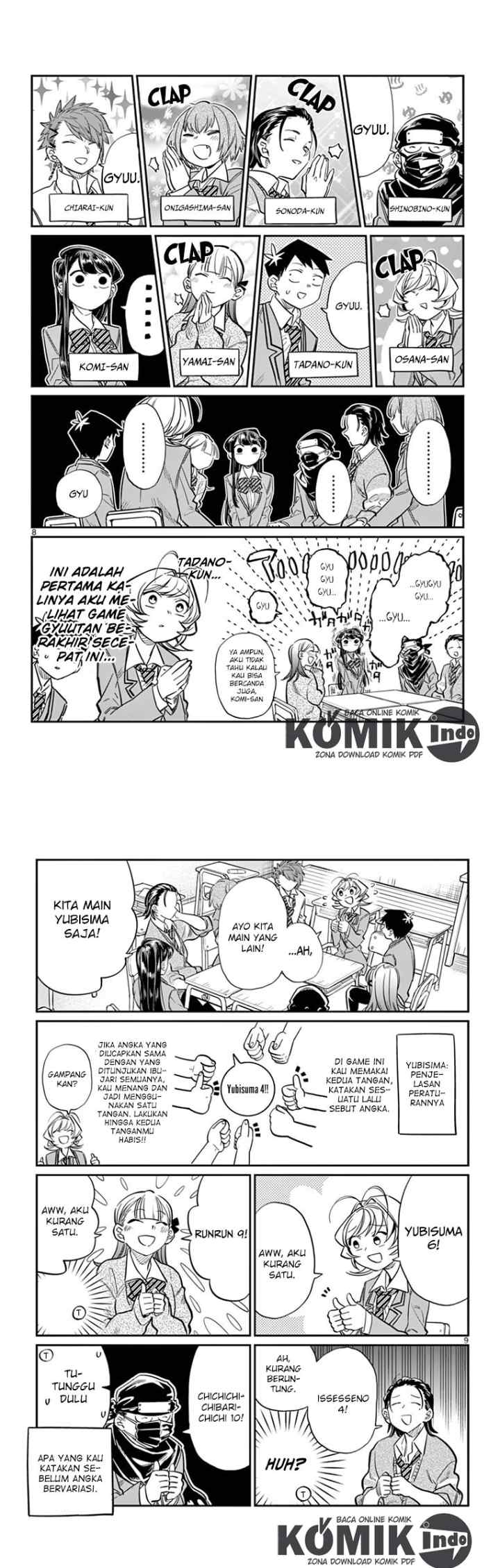 Komi-san wa Komyushou Desu chapter 19 halaman 5