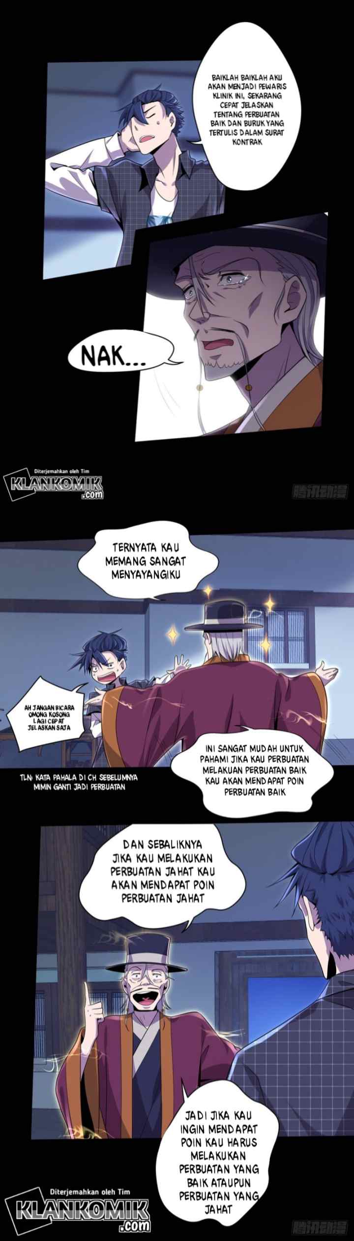 Open A Clinic To Cultivate Immortal chapter 10 halaman 4
