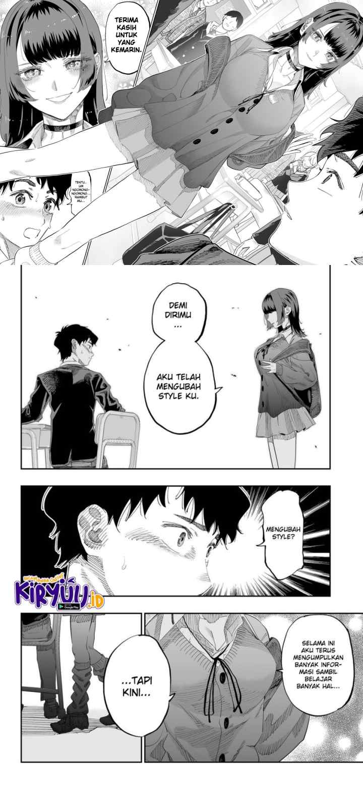 Dosanko Gyaru Is Mega Cutei chapter 80 halaman 9