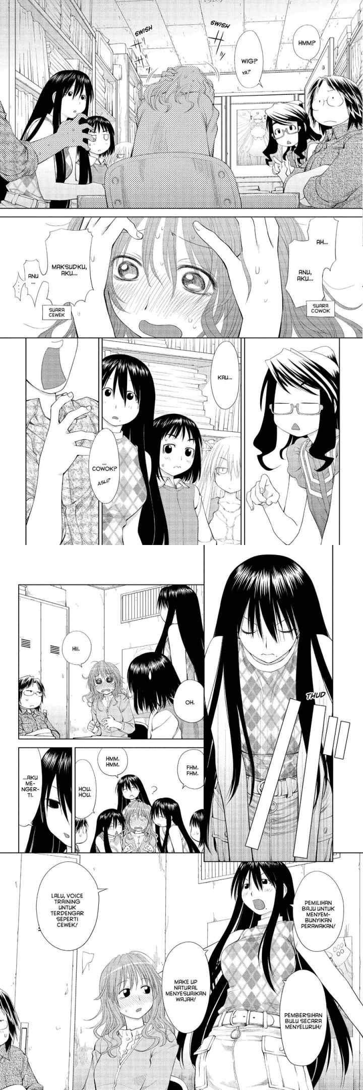 Genshiken – The Society for the Study of Modern Visual Culture chapter 56 halaman 11
