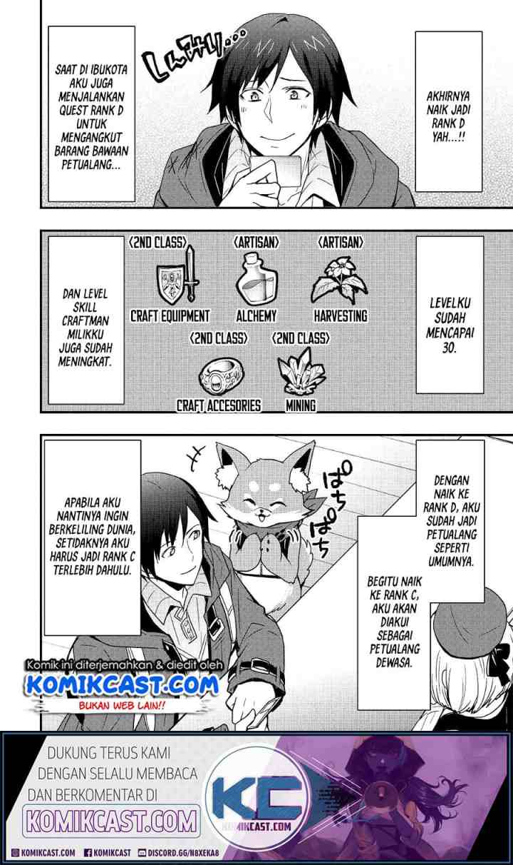 I will Live Freely in Another World with Equipment Manufacturing Cheat chapter 11.2 halaman 15