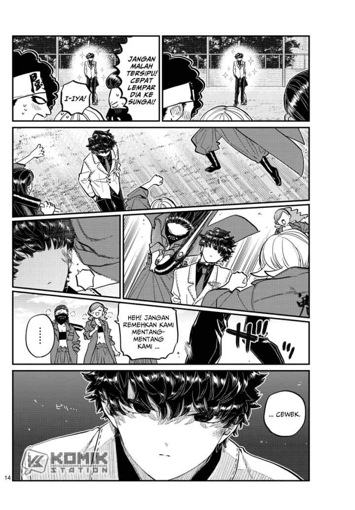 Komi-san wa Komyushou Desu chapter 182 halaman 15