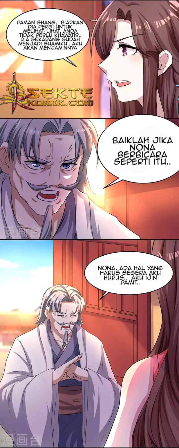 Dushi Xiaoyao chapter 7 halaman 9
