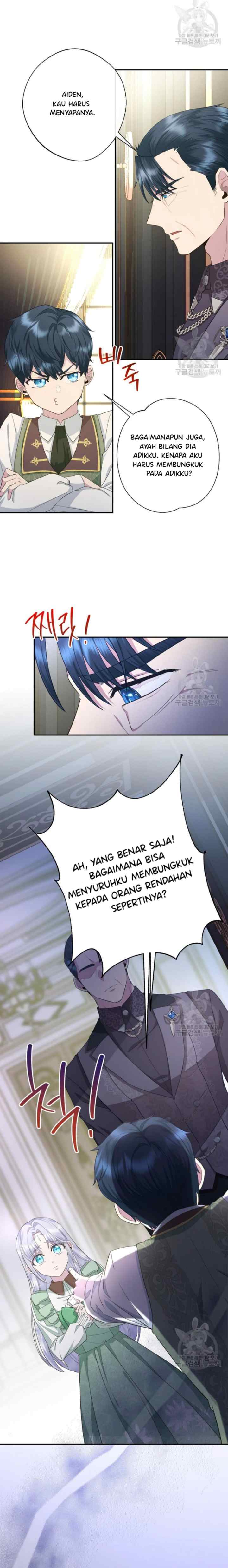 The Blooming Violet in the Back Garden chapter 8 halaman 15
