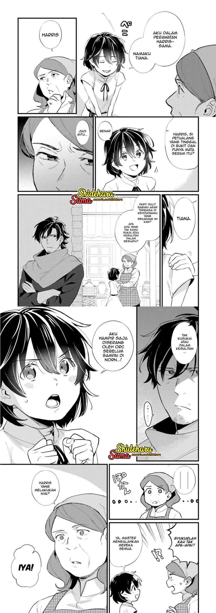 Drunk Thief X Slave Girl chapter 6 halaman 4
