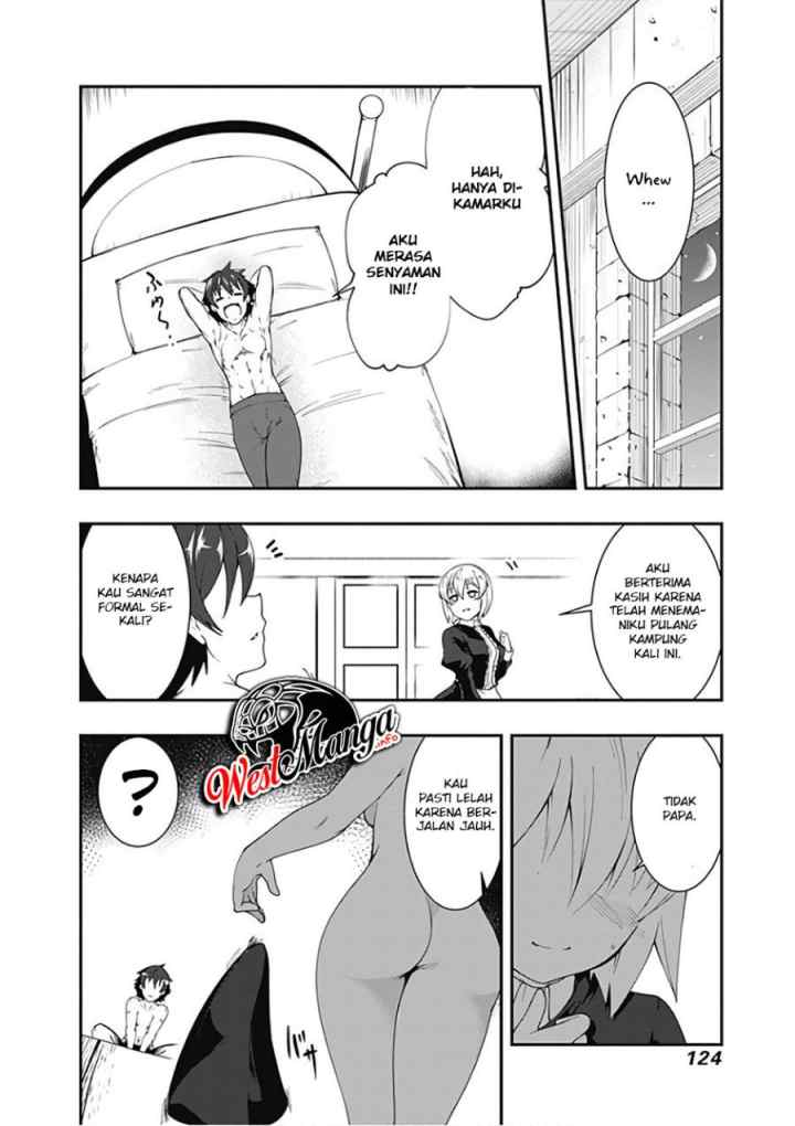 Jichou shinai Motoyuusha no Tsuyokute Tanoshii New Game chapter 42 halaman 9