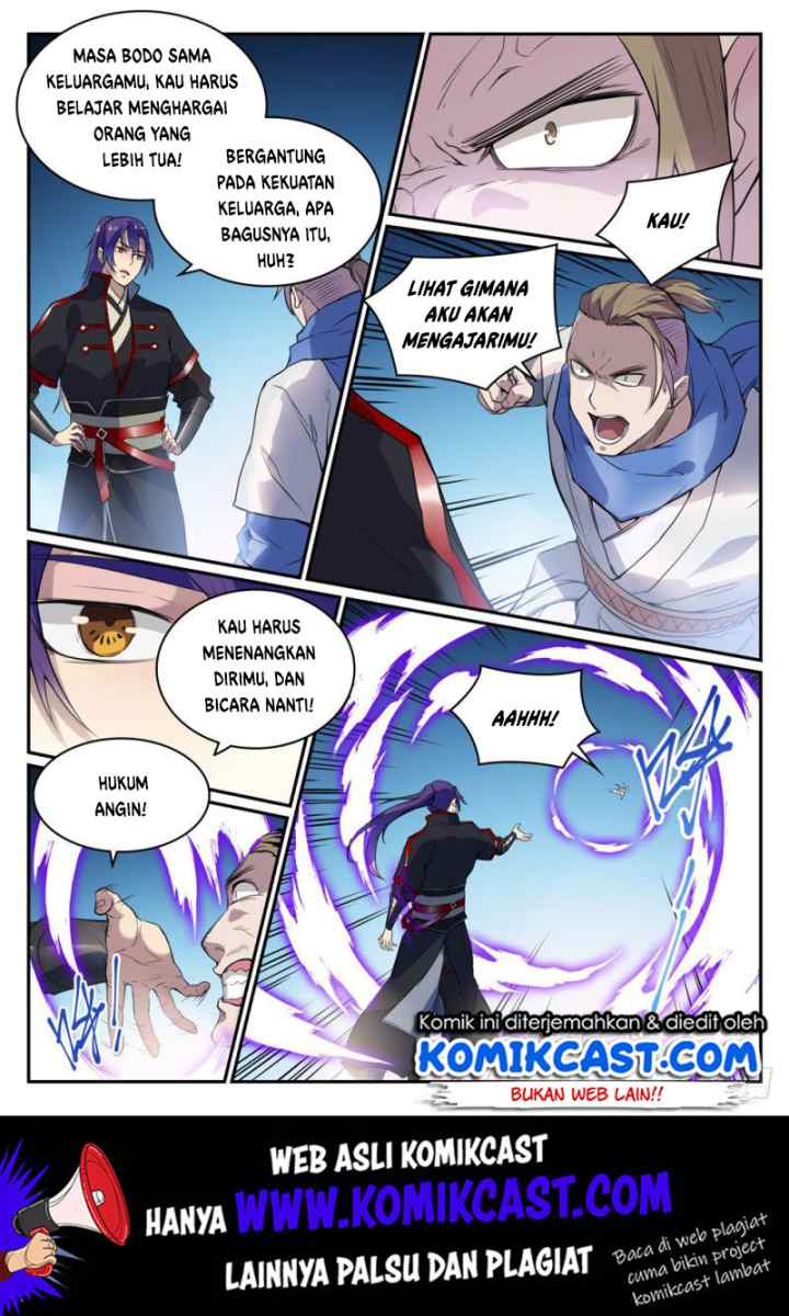 Apotheosis chapter 509 halaman 6