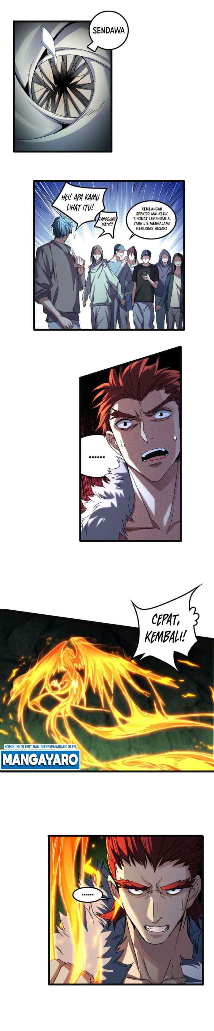 Let Me Game In Peace chapter 43 halaman 6