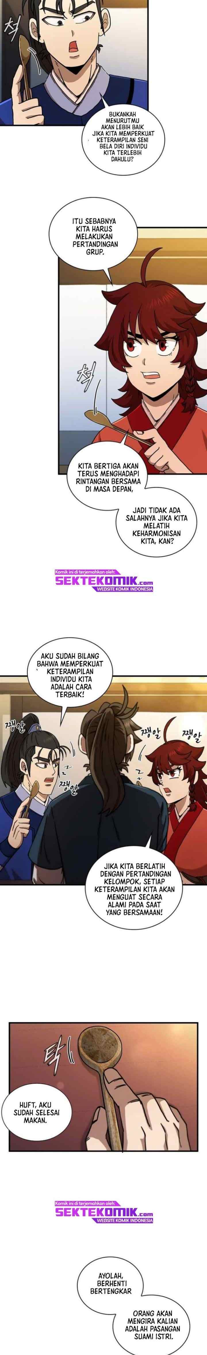 Shinsu Jeil Sword chapter 62 halaman 17