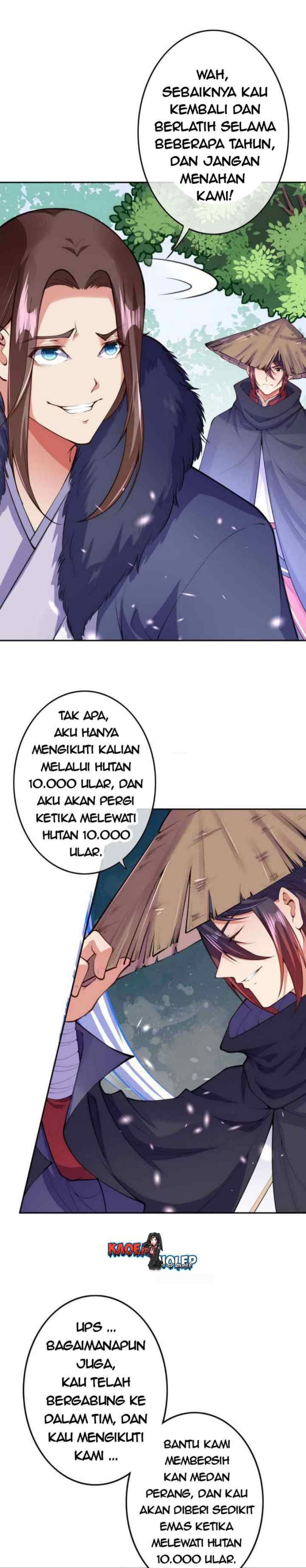 Invincible Sword Domain chapter 21 halaman 7