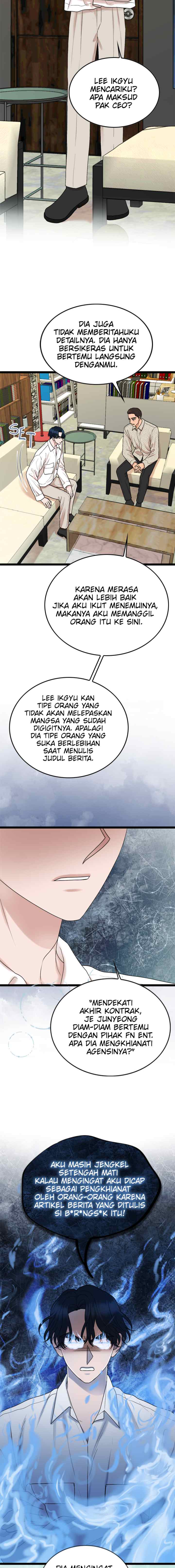 Celebrity Roommate chapter 62 halaman 7