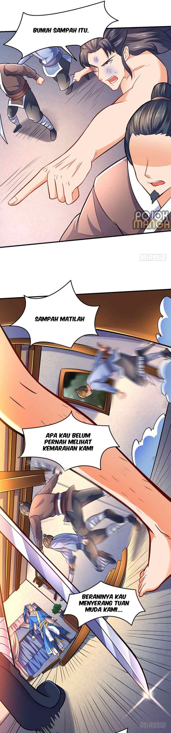 Strongest Leveling chapter 11 halaman 11