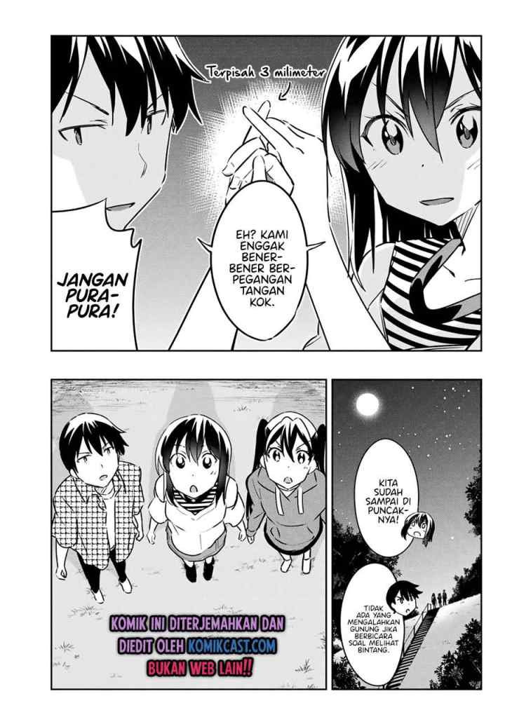 Bakapple chapter 9 halaman 8