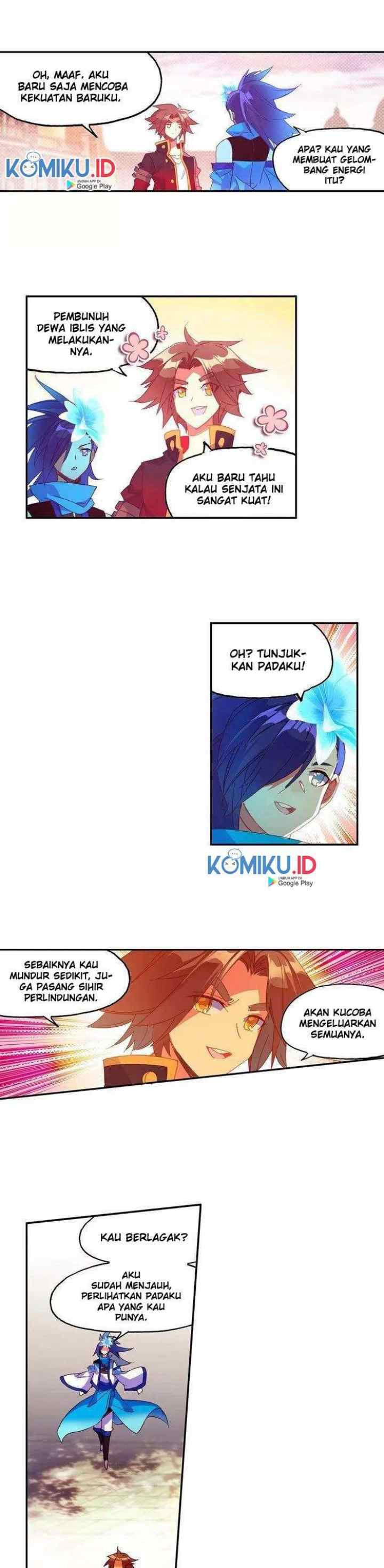 Legend of Phoenix chapter 97 halaman 10