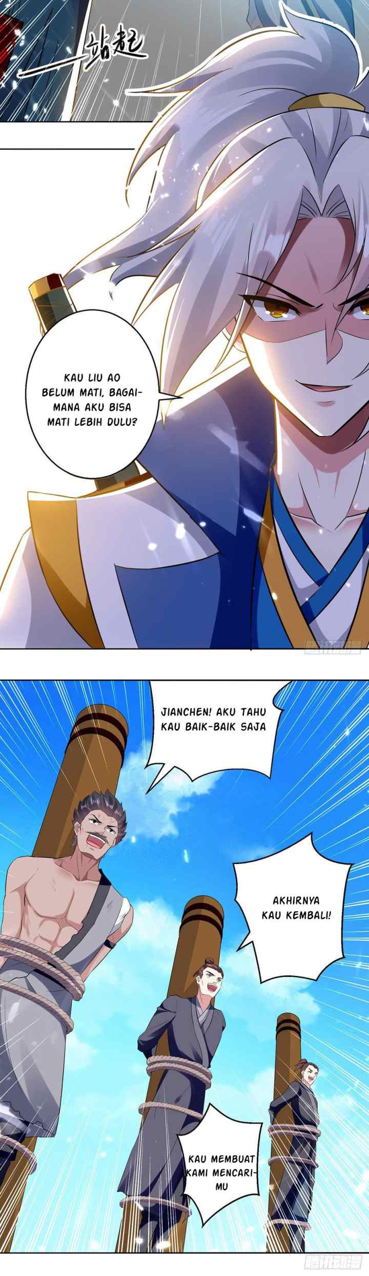 Ling Tian Shendi chapter 66 halaman 6