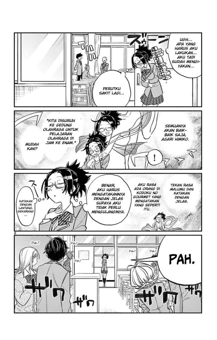 Komi-san wa Komyushou Desu chapter 14 halaman 9