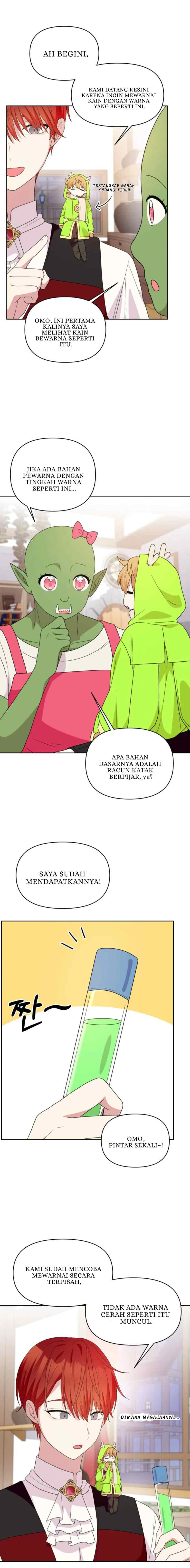 Monster Dressing Room chapter 20 halaman 4