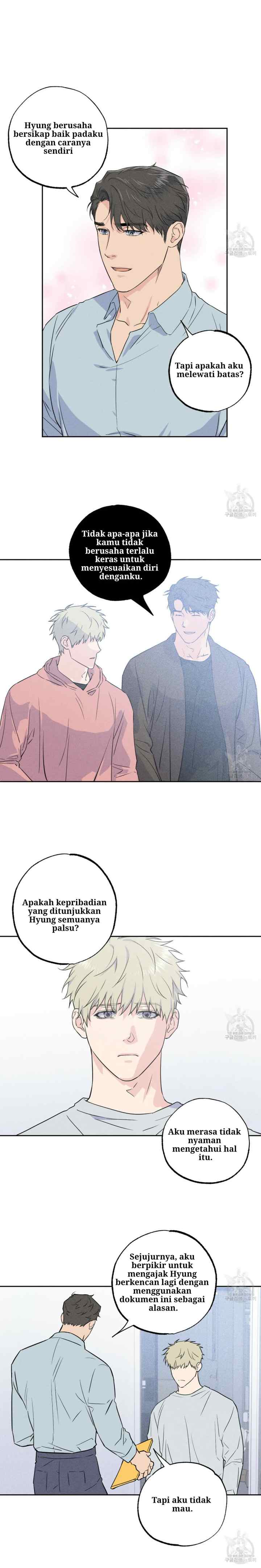 Ex-Boyfriend Report chapter 3 halaman 14