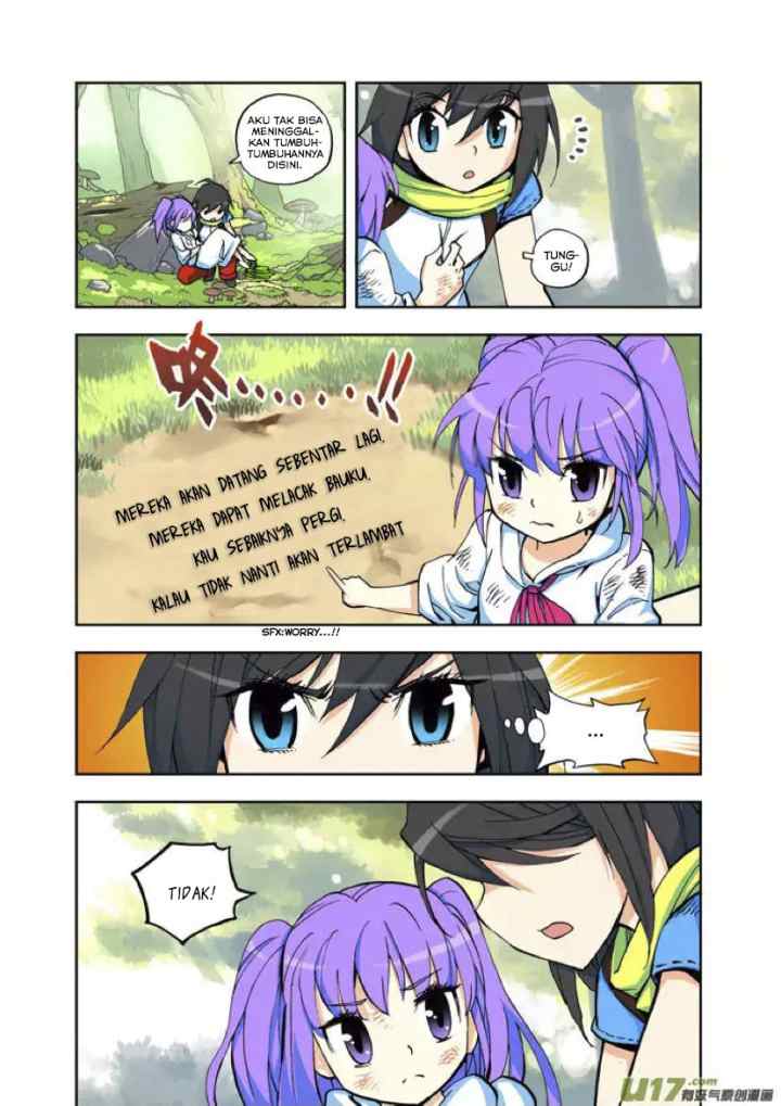 Shen Yin Wang Zuo chapter 5 halaman 5
