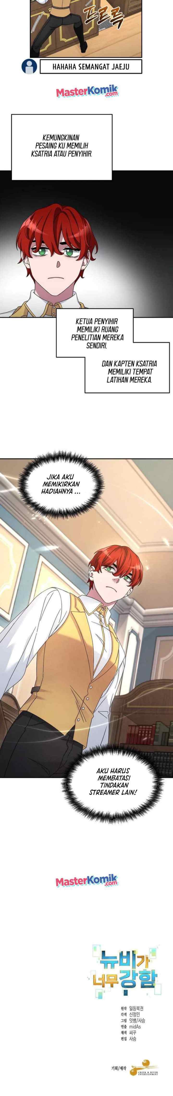 The Newbie Is Too Strong chapter 9 halaman 18