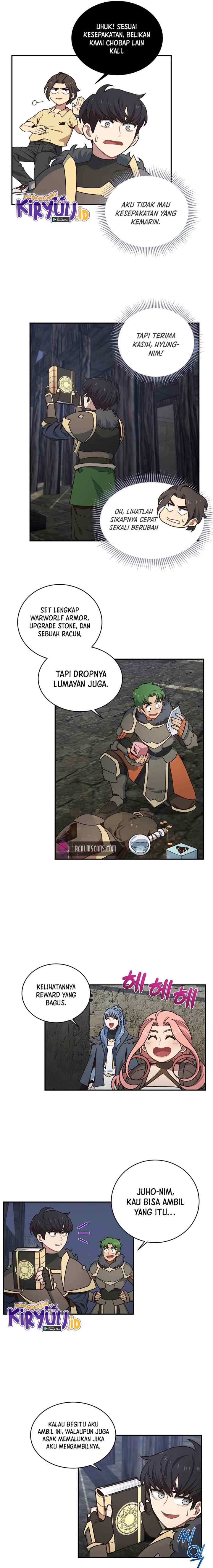 One of a Kind Irregular chapter 35 halaman 9