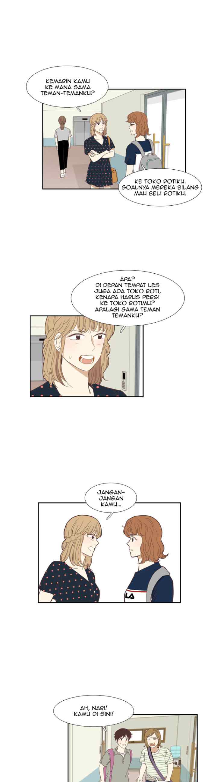 Odd Girls Out S1 chapter 136 halaman 17