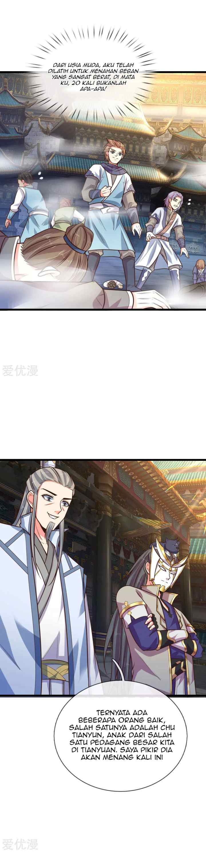 Shenwu Tianzun chapter 103 halaman 5