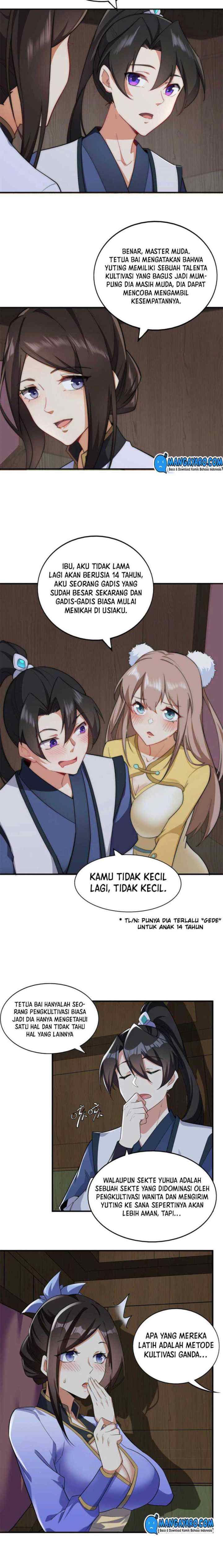I, The Invincible Villain Master With My Apprentices chapter 12 halaman 11
