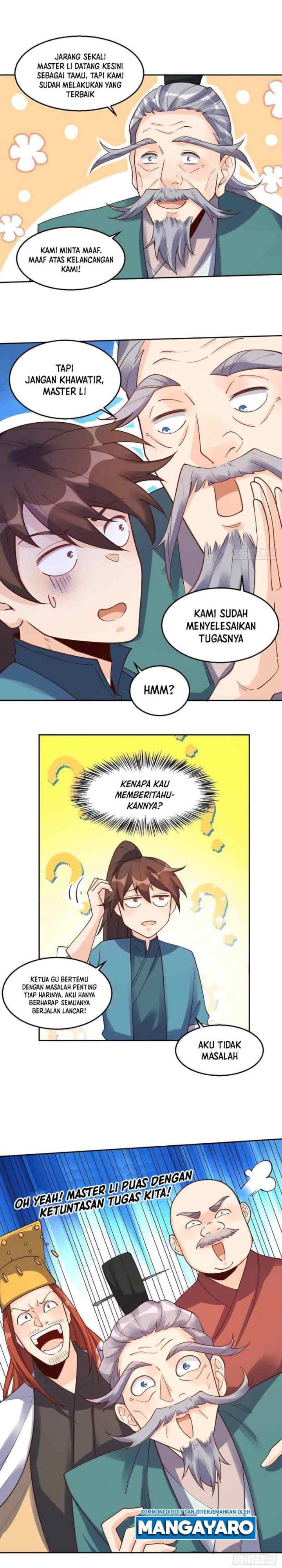 I'm Actually A Cultivation Bigshot chapter 102 halaman 7